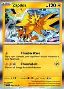 [PKM-R] Zapdos (065/167) [Scarlet & Violet: Twilight Masquerade]