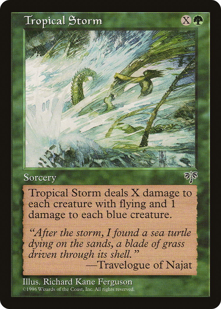 {C} Tropical Storm [Mirage][MIR 246]