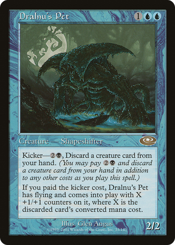 {R} Dralnu's Pet [Planeshift][PLS 023]