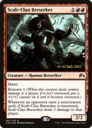 {R} Scab-Clan Berserker [Magic Origins Prerelease Promos][PR ORI 160]