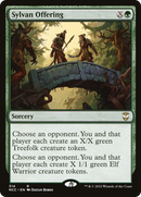 {R} Sylvan Offering [Streets of New Capenna Commander][NCC 314]