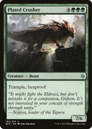 {C} Plated Crusher [Battle for Zendikar][BFZ 183]