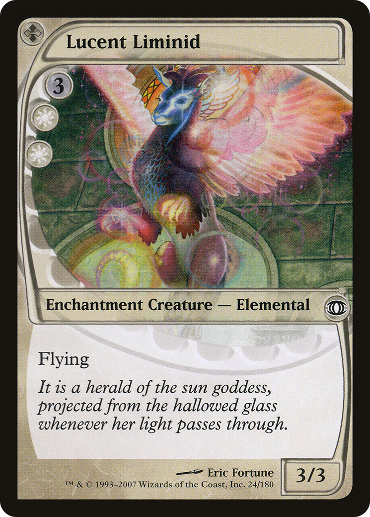 {C} Lucent Liminid [Future Sight][FUT 024]