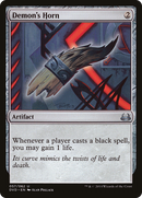 {C} Demon's Horn (Divine vs. Demonic) [Duel Decks Anthology][DVD 057]