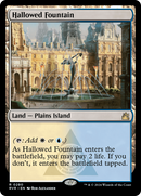 {R} Hallowed Fountain [Ravnica Remastered][RVR 280]