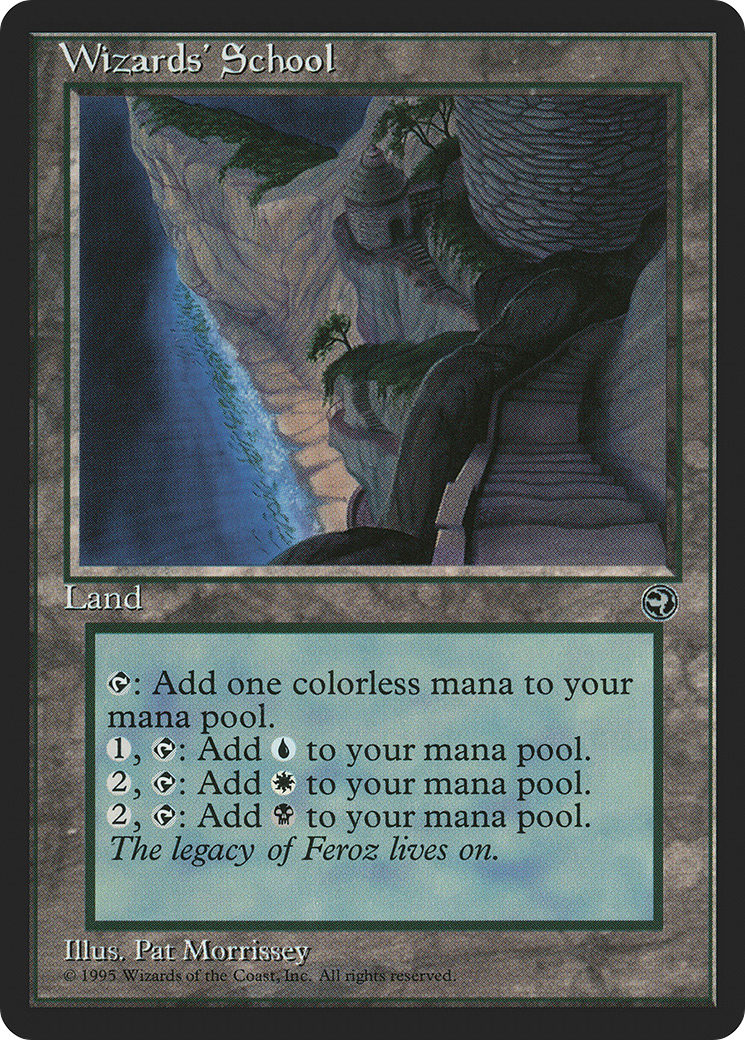 {C} Wizards' School [Homelands][HML 115]