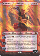{@R} Chandra, Flameshaper (Borderless) (Mana Foil) [Foundations][FDN 420]
