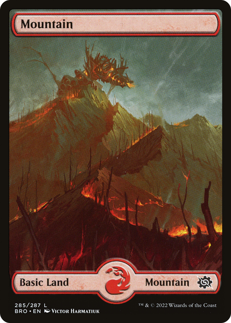 {B}[BRO 285] Mountain (285) [The Brothers' War]