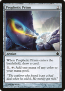 {C} Prophetic Prism [Commander 2011][CMD 256]