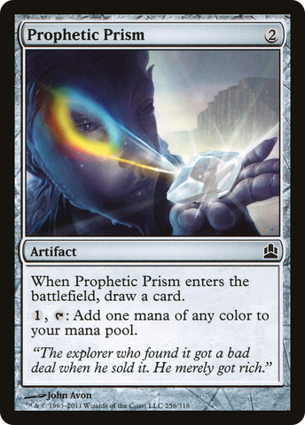{C} Prophetic Prism [Commander 2011][CMD 256]