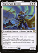 {R} Sigrid, God-Favored (Promo Pack) [Kaldheim Promos][PP KHM 029]
