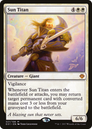 {R} Sun Titan [Archenemy: Nicol Bolas][E01 021]