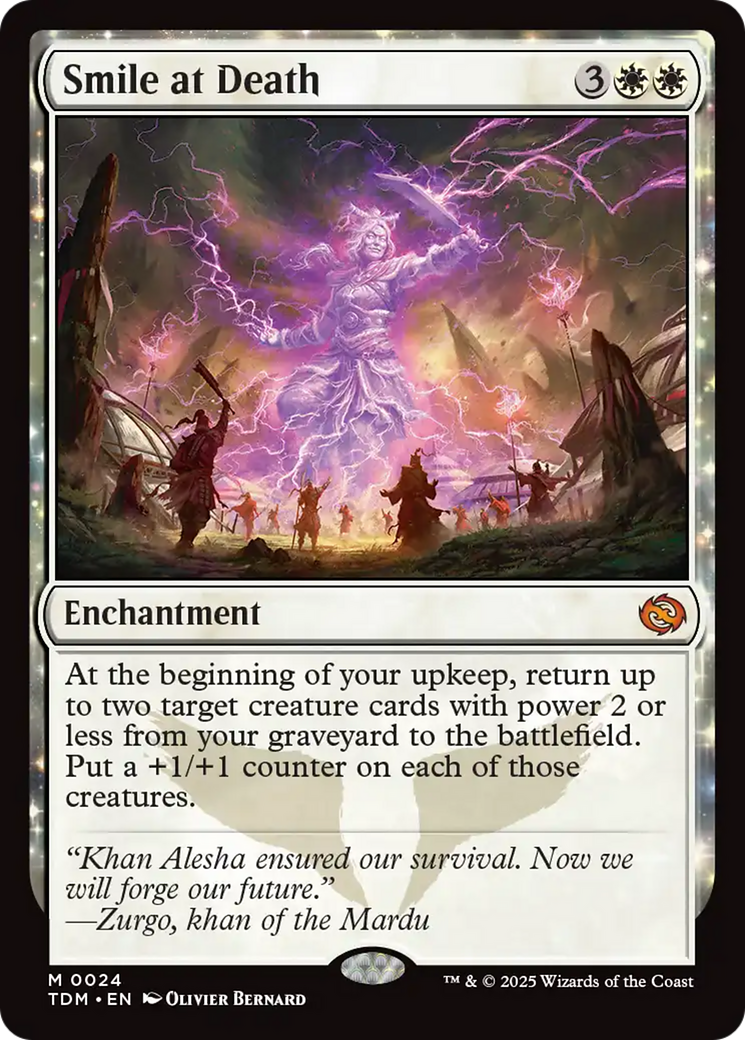 {@R} Smile at Death [Tarkir: Dragonstorm][TDM 024]