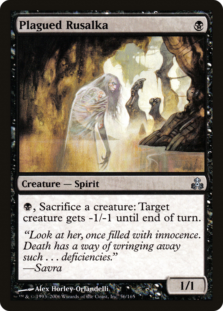 {C} Plagued Rusalka [Guildpact][GPT 056]
