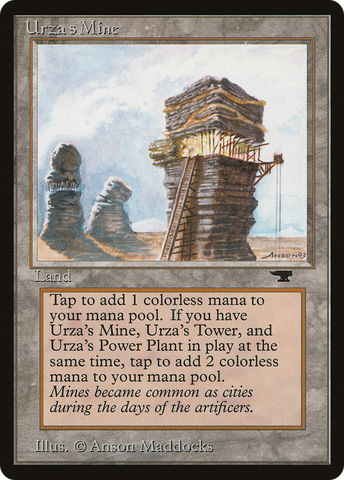 {C} Urza's Mine (Sky Background) [Antiquities][ATQ 83D]
