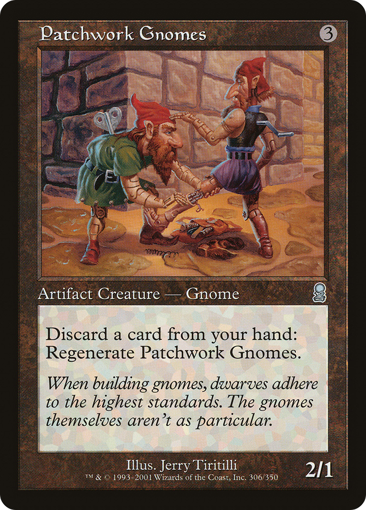 {C} Patchwork Gnomes [Odyssey][ODY 306]
