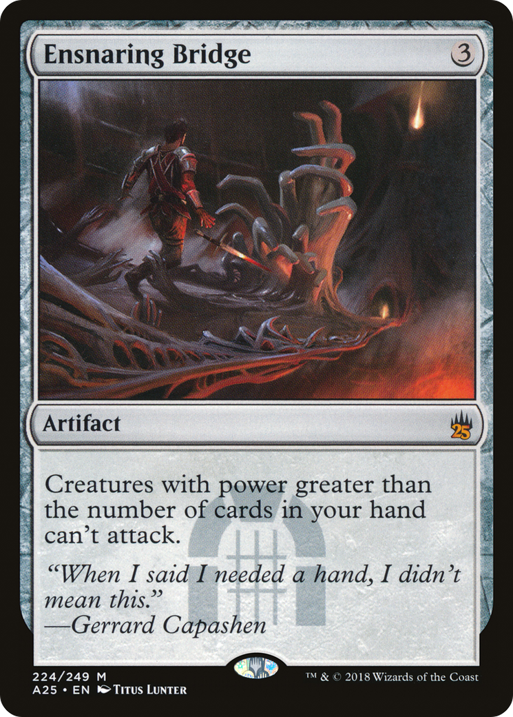 {R} Ensnaring Bridge [Masters 25][A25 224] - Misty Mountain Games
