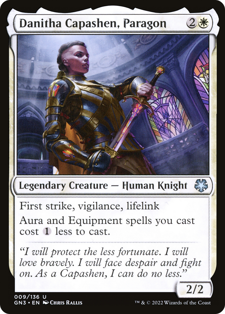 {C} Danitha Capashen, Paragon [Game Night 2022][GN3 009]