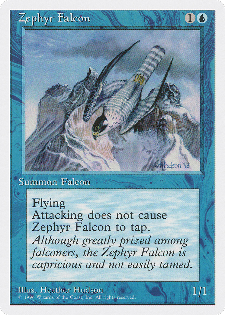 {C} Zephyr Falcon [Introductory Two-Player Set][ITP 015]