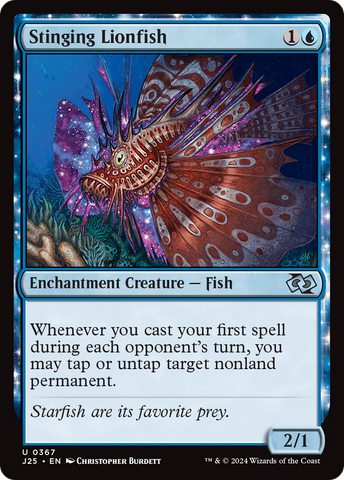 {C} Stinging Lionfish [Foundations Jumpstart][J25 367]