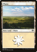 {B}[DDN 038] Plains (38) [Duel Decks: Speed vs. Cunning]