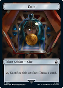 {T} Clue Token [Doctor Who Tokens][TWHO 023]