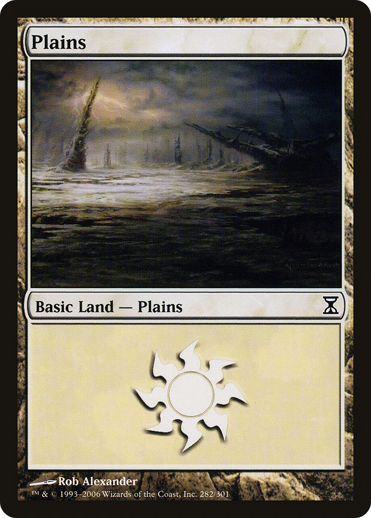 {B}[TSP 282] Plains (282) [Time Spiral]