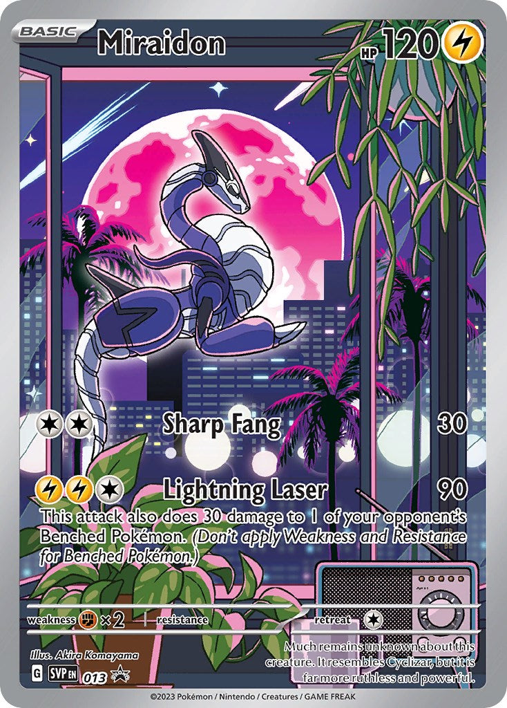 [PKM-R] Miraidon (013) [Scarlet & Violet: Black Star Promos]