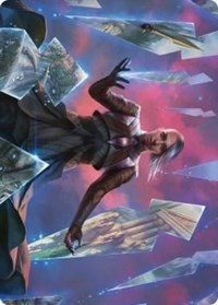 {A} Behold the Multiverse Art Card [Kaldheim Art Series][AKHM 010]