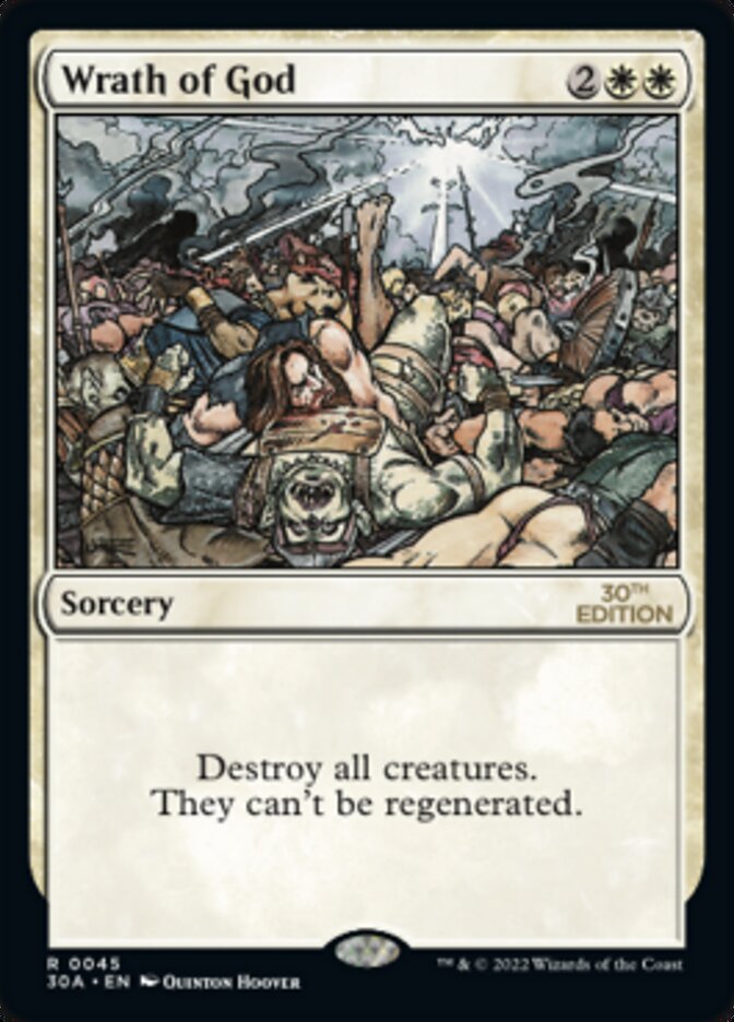 {R} Wrath of God [30th Anniversary Edition][30A 045]