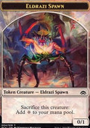 {T} Eldrazi Spawn (004) // Eldrazi Double-sided Token [Planechase Anthology Tokens][TPCA NULL]