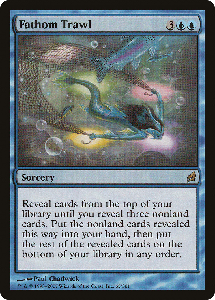 {R} Fathom Trawl [Lorwyn][LRW 065]