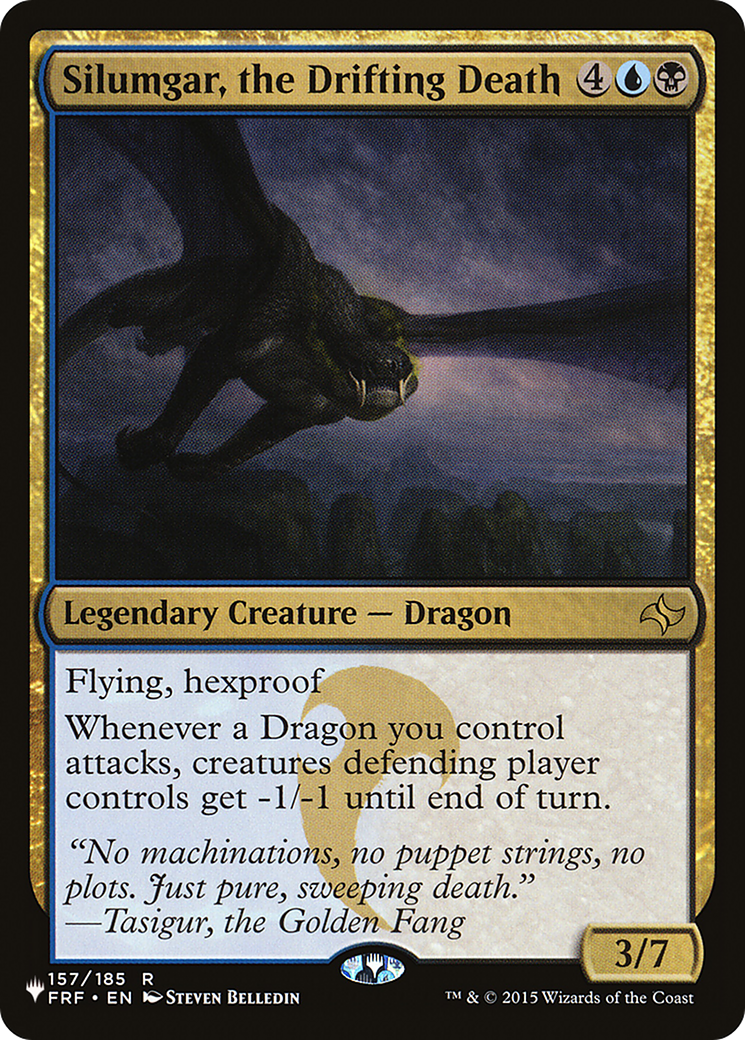 Silumgar, the Drifting Death [LIST 157/185]