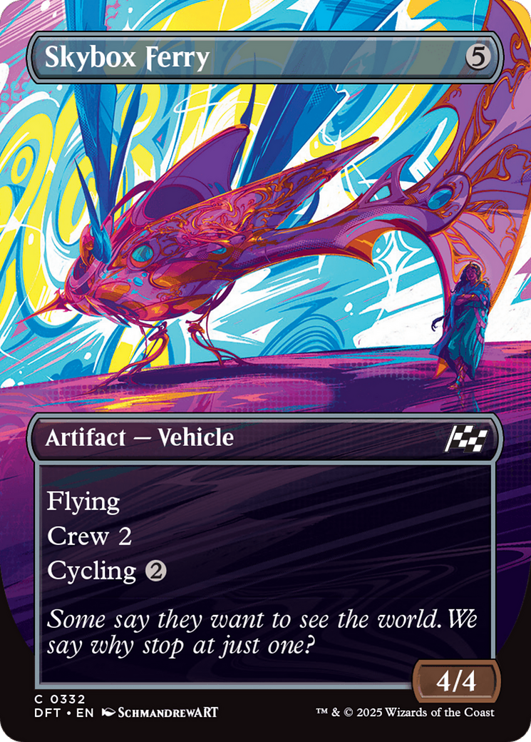 {@C} Skybox Ferry (Borderless) [Aetherdrift][DFT 332]