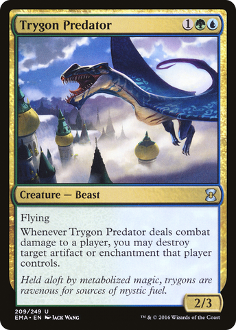 {C} Trygon Predator [Eternal Masters][EMA 209]