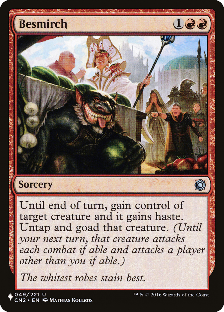 Besmirch [LIST 049/221]