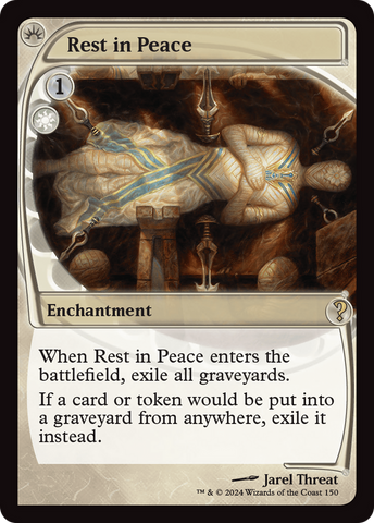 {R} Rest in Peace (Future Sight) [Mystery Booster 2][MB2 150]