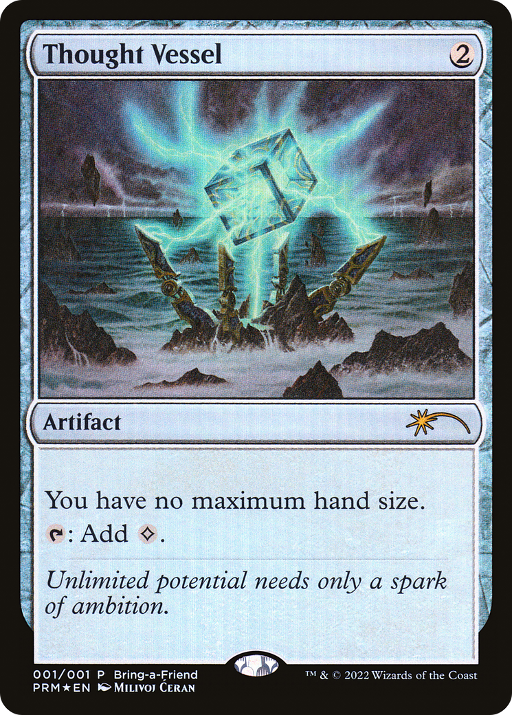 {R} Thought Vessel (Bring-a-Friend) [Love Your LGS 2022][PLG22 002]