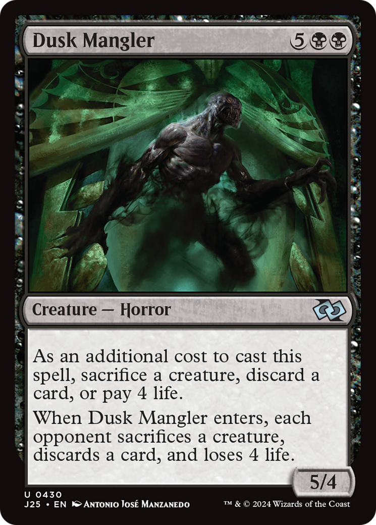 {C} Dusk Mangler [Foundations Jumpstart][J25 430]