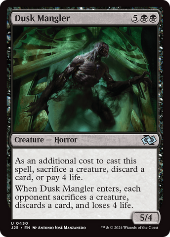 {C} Dusk Mangler [Foundations Jumpstart][J25 430]