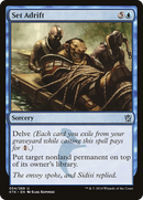 {C} Set Adrift [Khans of Tarkir][KTK 054]