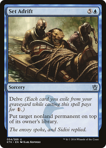 {C} Set Adrift [Khans of Tarkir][KTK 054]