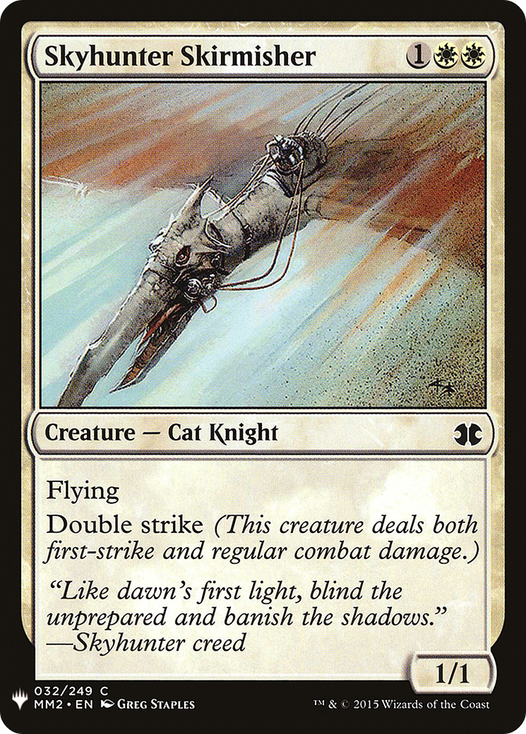 {C} Skyhunter Skirmisher [Mystery Booster][LS MM2 032]