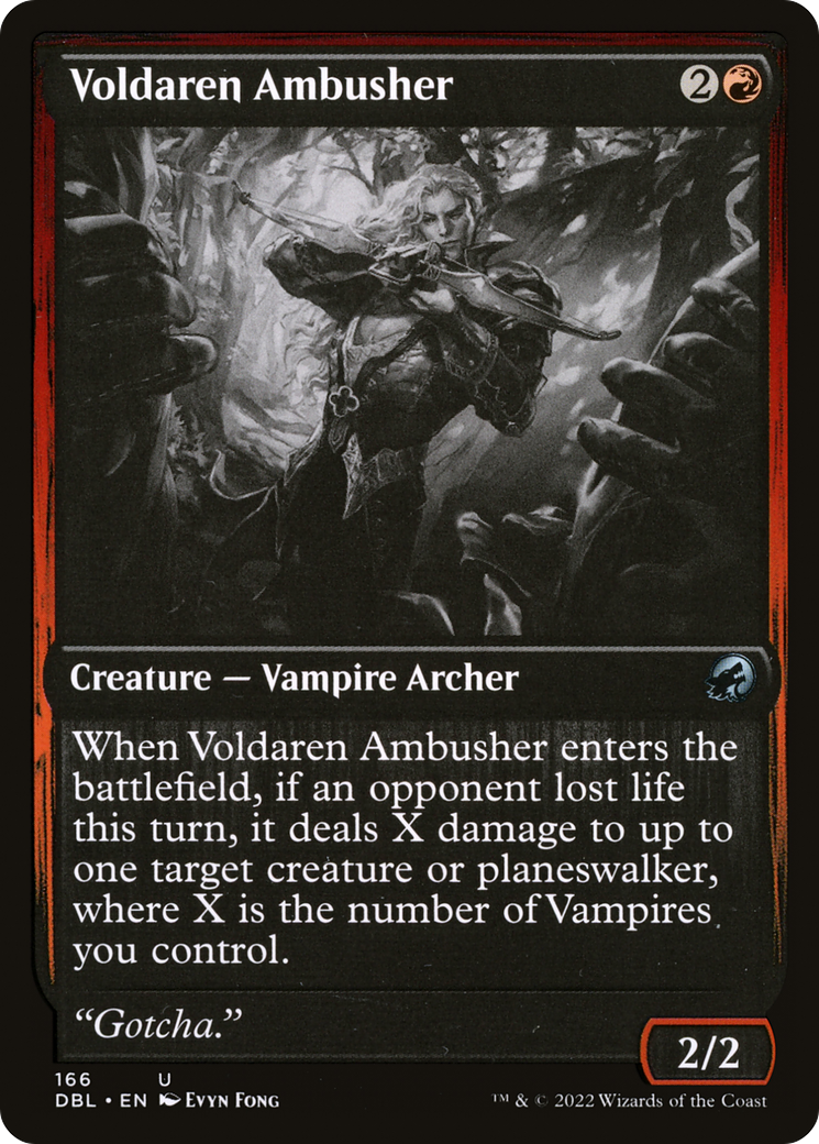 {C} Voldaren Ambusher [Innistrad: Double Feature][DBL 166]