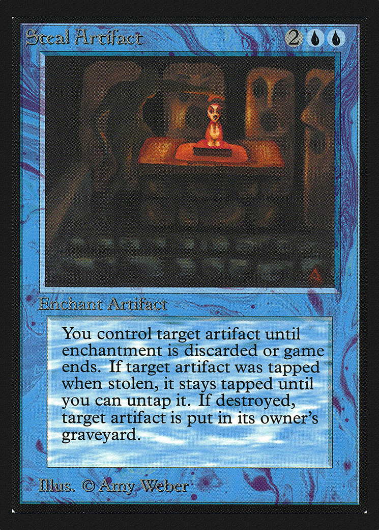 {C} Steal Artifact [International Collectorsâ Edition][GB CEI 082]