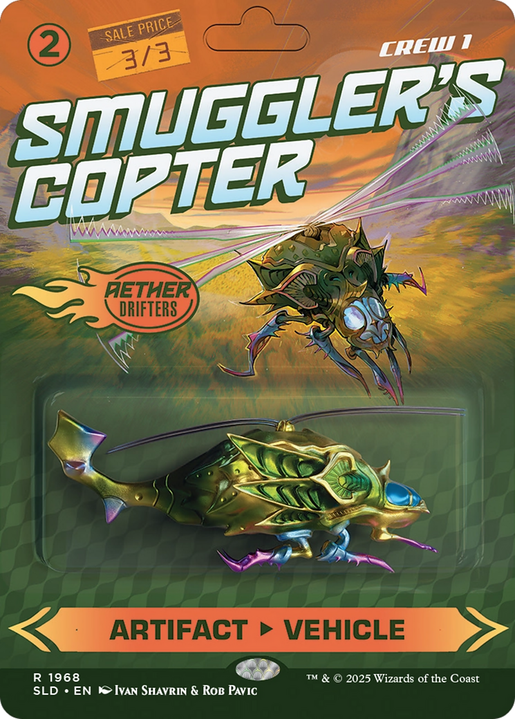 Smuggler's Copter // Smuggler's Copter [SLD 1968]  (Borderless)