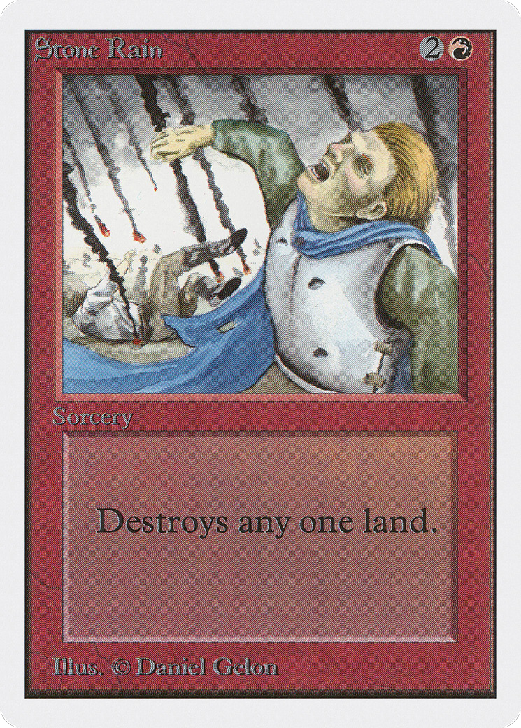 {C} Stone Rain [Unlimited Edition][2ED 178] - Misty Mountain Games