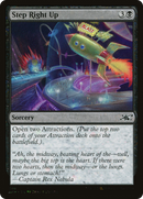 {C} Step Right Up (Galaxy Foil) [Unfinity][UNF 380]