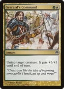 {C} Gerrard's Command [Duel Decks: Phyrexia vs. the Coalition][DDE 053]