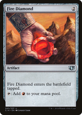 {C} Fire Diamond [Commander 2014][C14 240]